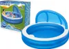 Family Pool "Summer Days", Ø 241cm x 140cm (blau/weiß) Produktbild-Vorschau 30