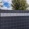 Doppelstabzaun Sichtschutz zaun|zu RILLE GELOCHT mit 20% Produktbild-Vorschau 3