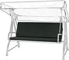 AMPO Kissen für Hollywoodschaukel 150 cm Gartenbankauflage Produktbild-Vorschau 1