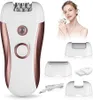 Damen Epilierer 4-in-1  – Wiederaufladbarer Nass- & Trocken Produktbild-Vorschau 1