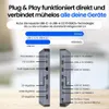 Siltcon® 14-in-1 USB-C Dockingstation mit 100W Adapter – 2x Produktbild-Vorschau 3