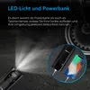 Pompka do opon AutoSky z latarką i power bankiem Podgląd zdjęcia produktu 6