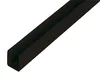 Alberts 484606 Profil U, plastikowy, czarny, 1000 x 18 x 10 Podgląd zdjęcia produktu 1