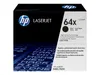 TON HP # 64X CC364X black Hohe Kapazität Produktbild-Vorschau 1
