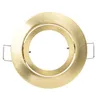 Einbaustrahler Gold rund schwenkbar 68mm max. 50W Produktbild-Vorschau 2