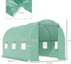 Sunny Garden Gewächshaus - Folie - Grün 4,5 x 2 x 2m - Produktbild-Vorschau 3