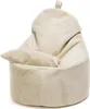 Ecopuf -  Sitzsack Bean Bag mit Füllung, aus Cord, mit Produktbild-Vorschau 1