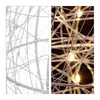 Sfera decorativa a LED Relaxdays, alimentata a batteria, Anteprima dell’immagine prodotto 7