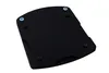 A black accessory for a kitchen appliance, likely a Thermomix, is shown against a white background. Produktbild-Vorschau