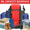 Turistický batoh 50L muži ženy trekkingový batoh s Náhled obrázku produktu 7