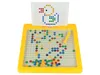 Tableau magnétique avec 100 perles Jaune Voir les images du produit 2