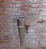 Fackel Wandfackel Bodenfackel Gartenfackel Cylinder Produktbild-Vorschau 2