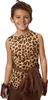 A young boy wearing a caveman costume. Produktbild-Vorschau