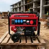 Generatore a benzina da 5,5 kW, gruppo elettrogeno di Anteprima dell’immagine prodotto 16