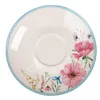 Tazza Clayre & Eef con piattino 230 ml Fiori di porcellana Anteprima dell’immagine prodotto 4
