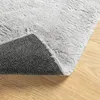 vidaXL Teppich HUARTE Kurzflor Weich und Waschbar Grau Produktbild-Vorschau 5