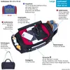 Sporttasche groß Reisetasche Sport Tasche Large Elephant 56 Produktbild-Vorschau 6