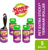 Scotch-Brite™ Pet Extra Sticky* Tierhaar-Roller 48 Blatt + Produktbild-Vorschau 5