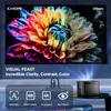 Projektor HDeye I20 4K Full HD | Android TV | Jasność 9000 Podgląd zdjęcia produktu 7