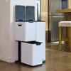 Küchenmülleimer Für Mülltrennung HAJA 60l Produktbild-Vorschau 6