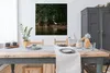 MuchoWow® Poster Reiher - Wald - See 100x100 cm - Produktbild-Vorschau 3