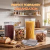 Vorratsdosen 2,8L luftdicht Kunststoff 4er-Set Anteprima dell’immagine prodotto