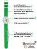 Brecjon Armbanduhr Mädchen Einhorn Lernuhr 5ATM Armband Produktbild-Vorschau 4