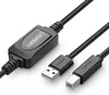 Vads USB AM - BM 15m ar retranslatoru US122 UGREEN Produktbild-Vorschau 5