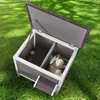 SKYSHALO: Casa para gatos resistente a la intemperie, ideal Vista previa de la imagen del producto 8