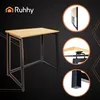 Skladací drevený stôl 80 × 75 × 40 cm v farbe dreva Náhľad obrázku produktu 3