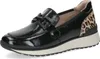 Caprice  Damenschuhe Halbschuhe Slipper Schwarz Freizeit, Produktbild-Vorschau 4