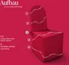 Bestlivings coprisedia ( rosso ) - schienali per sedie Anteprima dell’immagine prodotto 5