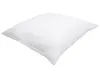 A white pillow is shown against a white background. Podgląd zdjęcia produktu