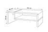 All4All Couchtisch Figo , kleiner Kaffeetisch , Produktbild-Vorschau 3