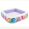 Piscine gonflable pour enfants dans le jardin avec abri Voir les images du produit 26