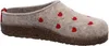 Haflinger Damen Pantoffel Schurwolle Herz Stickerei Grizzly Produktbild-Vorschau 21