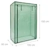 Serre Relaxdays pour tomates 150 x 100 x 50 cm (H x L x P), Voir les images du produit 4