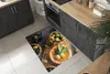 Küchenmatte 120x180 cm Vinylmatte Bodenmatte Dekoration - Produktbild-Vorschau 2