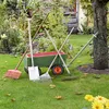 Roue de brouette Relaxdays, pneu 4.00-6, jante en Voir les images du produit 3