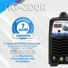 TIG-200R WIG Schweißgerät DC mit Digitalanzeige MMA E-Hand Produktbild-Vorschau 3