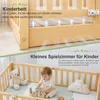 Letto per bambini FCH con protezioni laterali e rete a Anteprima dell’immagine prodotto 4