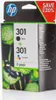 HP N9J72AE Combo 2-Pack BK/Color No. 301 Produktbild-Vorschau 52