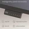 Close-up of a desk control panel with icons and text describing its features. Podgląd zdjęcia produktu