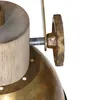 Mexlite - faretto - Gearwood - bronzo - metallo legno di Anteprima dell’immagine prodotto 9