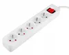 NEO TOOLS ciabatta a 5 vie cavo 5 m bianco | ciabatta Anteprima dell’immagine prodotto 2