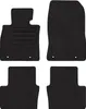 Velour Mats Set für MAZDA 2 III (2014 - 2019) 4-teilig - Produktbild-Vorschau 2