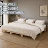 Homestyle4u Holzbett 270x200 mit Lattenrost Familienbett Produktbild-Vorschau 7