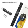 Accezz Mattes Titanstahlarmband - Garmin 22 mm Anschluss - Produktbild-Vorschau 9