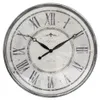 Orologio da parete Clayre & Eef Ø 50x6 cm Grigio Beige Anteprima dell’immagine prodotto 1