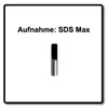 Makita Flachmeissel 10er Pack SDS-MAX 25x400mm Produktbild-Vorschau 4